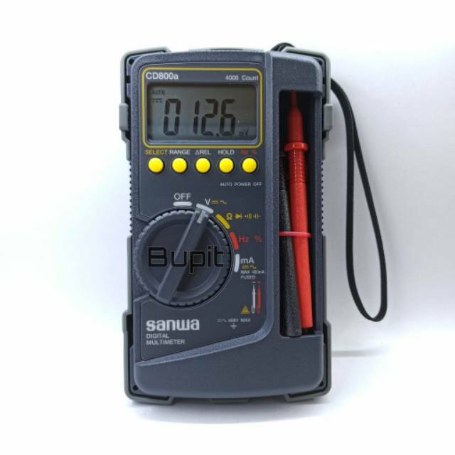 Multitester Multimeter Sanwa CD800A CD-800 A CD 800 A Original
