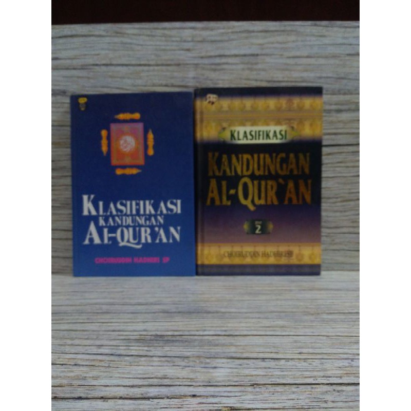 KLASIFIKASI KANDUNGAN AL QURAN Jilid 2 ke