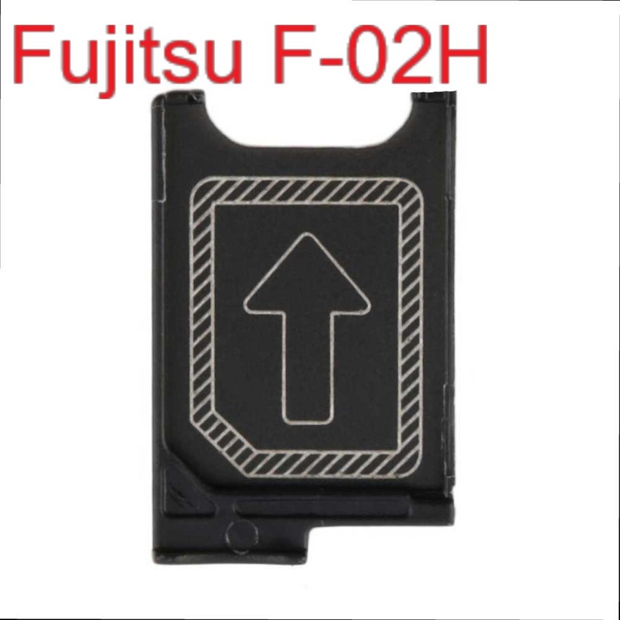 Simtray - Tempat Kartu Sim - Support Fujitsu Arrows F-02H F02H Docomo.