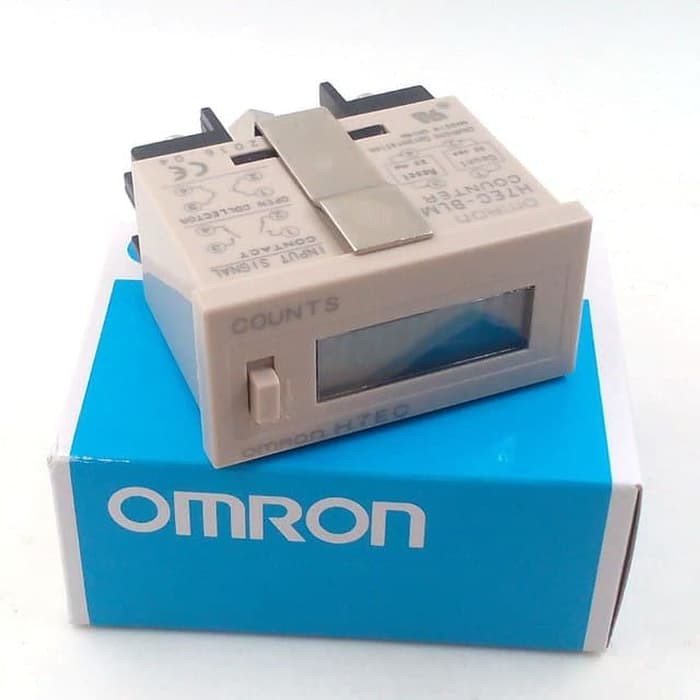 Omron Digital Counter H7EC-BLM Counts H7EC Totalizer Alat Hitung