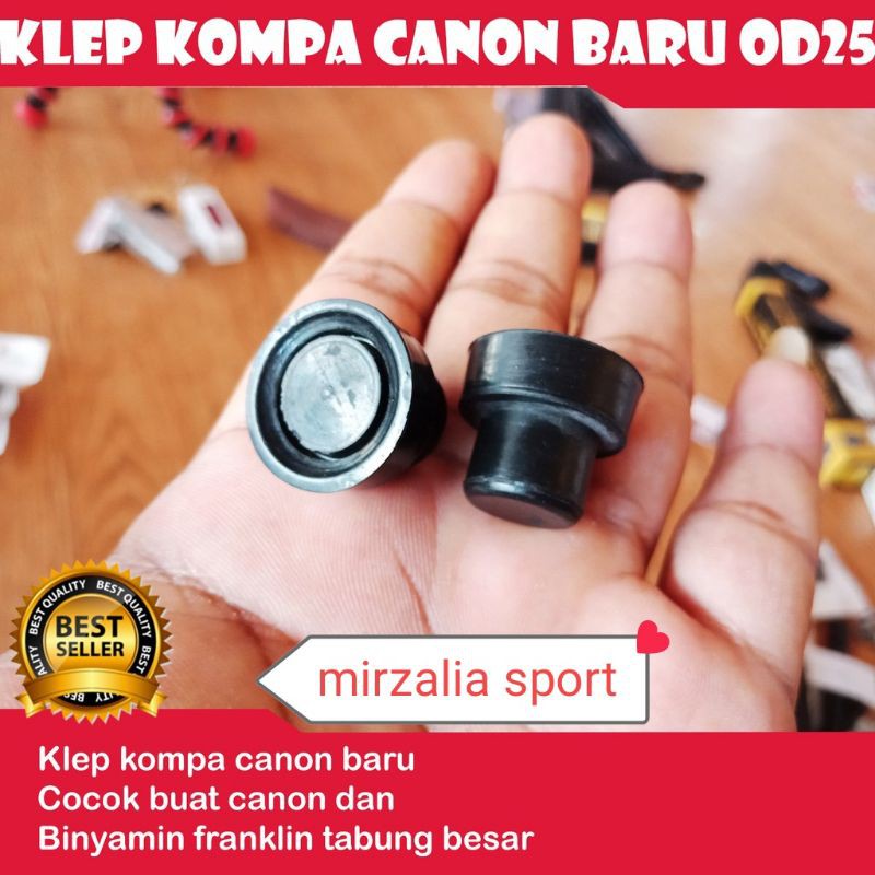 Karet pompa canon baru OD25 - Klep pompa canon OD25 - Karet pompa
