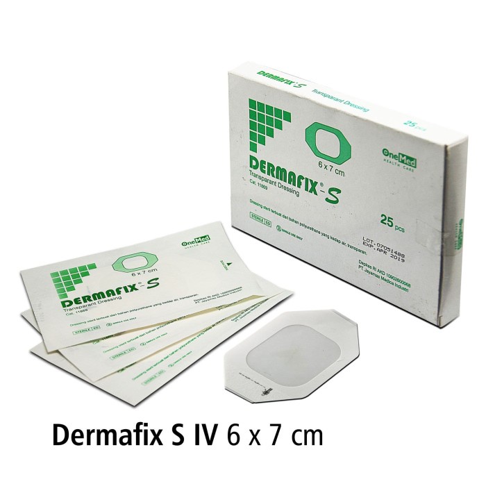 Dermafix S 6x7cm box 25pcs OJ