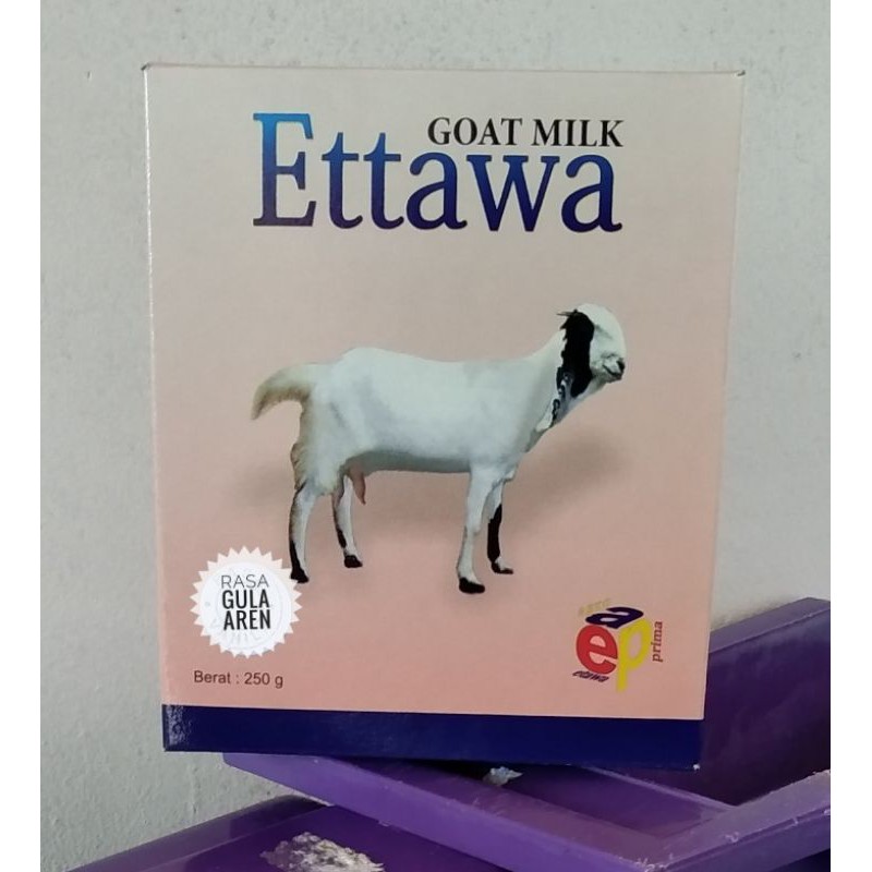 

Susu Etawa Agro Prima rasa Gula Aren (box/berat 250 gram)