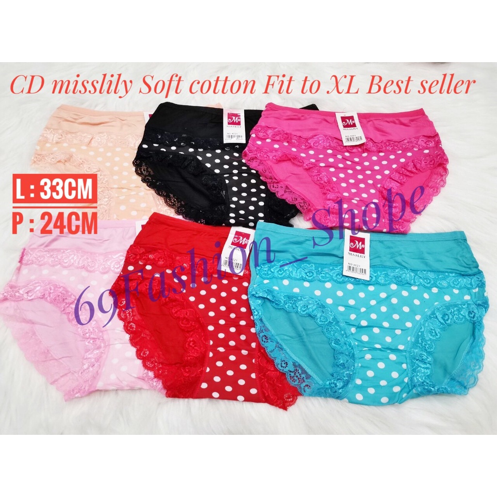 CELANA DALAM IMPORT MURAH BRANDED MODEL POLDAKOT BEST SELLER CD WANITA