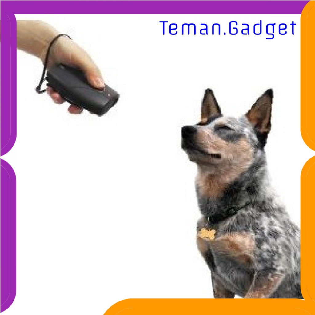 TG-DH ILOPETS Ultrasonic Dog Repeller Training + 2 Flashlights - TJ-3008