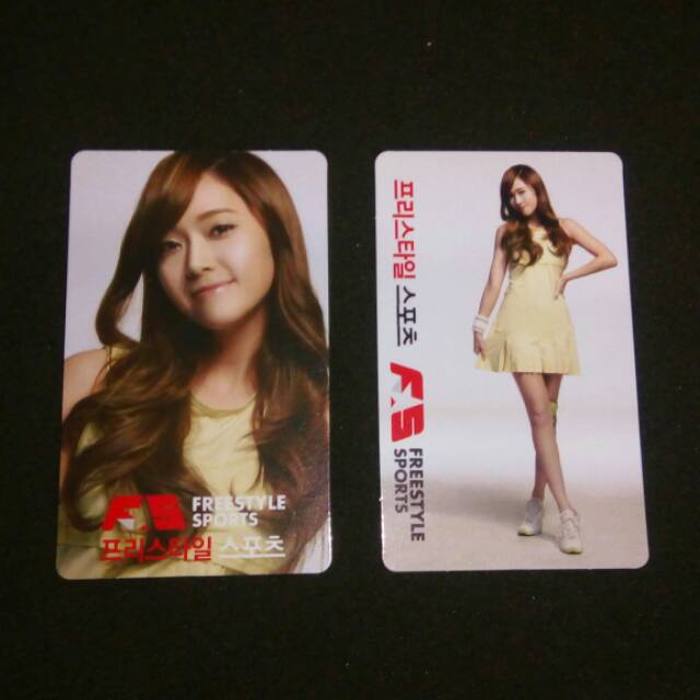 Jessica Jung Goods - Freestyle sport photocard