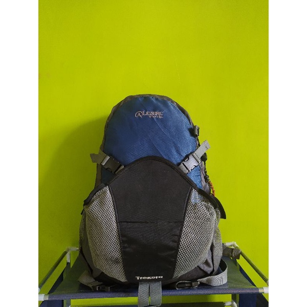 tas daypack Leisure time second, bukan millet blackyak kappa jonggol