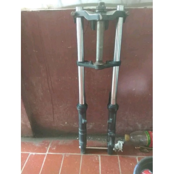 shock depan athlete kawasaki athlete