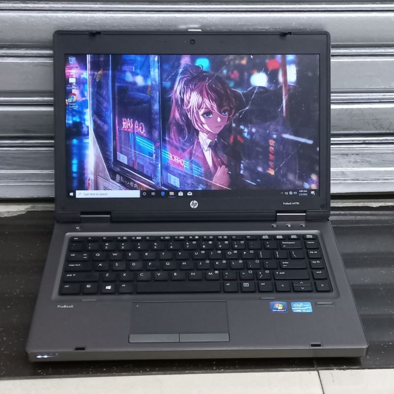 Laptop Murah Hp ProBook 6470b Core i5 Like X230 Gen 3rd