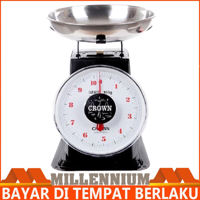 Timbangan Jarum 10kg Timbangan Duduk Serbaguna