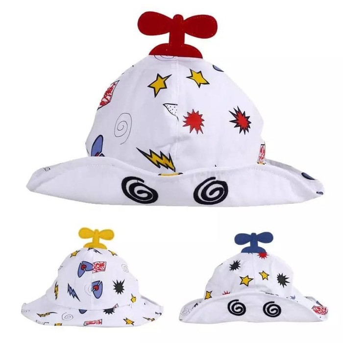 topi baling baling