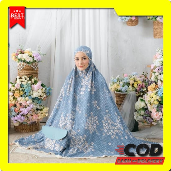 Tasbiya Mukena Ori Vente Dewasa Murah Terbaru 2021 Adem Rayon Katun Jepang Tiedye Rukuh Wanita Muken