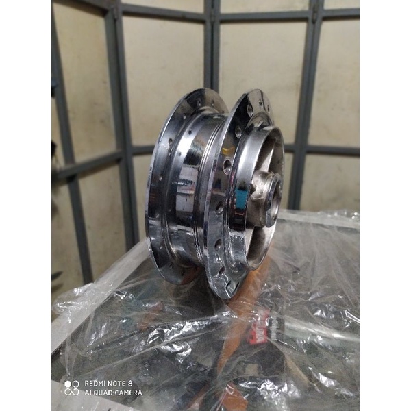 Tromol Belakang RX King Original Chrome