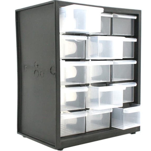 RAK MULTI FUNGSI /RAK PVC BAUT MUR 15 SUSUN DLL/Rak Baut Fiser KENMASTER 15 Slot Laci Drawers Parts Organizer/RAK BAUT 15 SUSUN KENMASTER/ Rak Multi Fungsi/Rak Baut/ PART ORGANIZER/ 15 Slot Laci Drawers Parts Organizer/ RAKMUR BAUT PERKAKAS TUKANG/TEMPAT