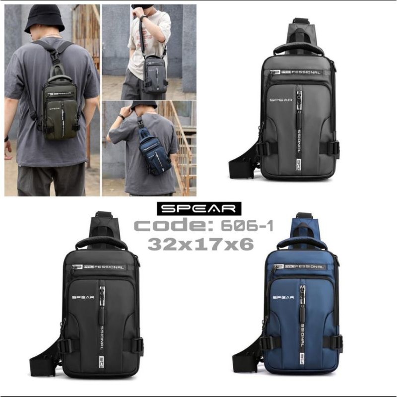 NEW ARRIVAL !!! Tas Selempang Tas Selempang Ransel Anti ait(Waterproof)