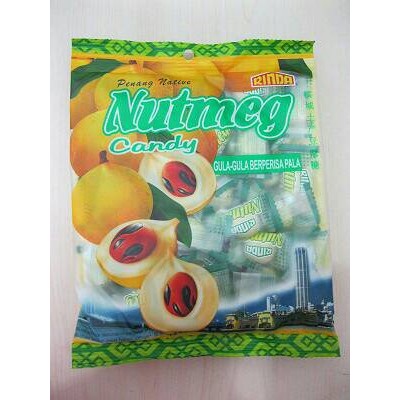 

Permen Pala Nutmeg Candy 200gram - Rinda Import Enak