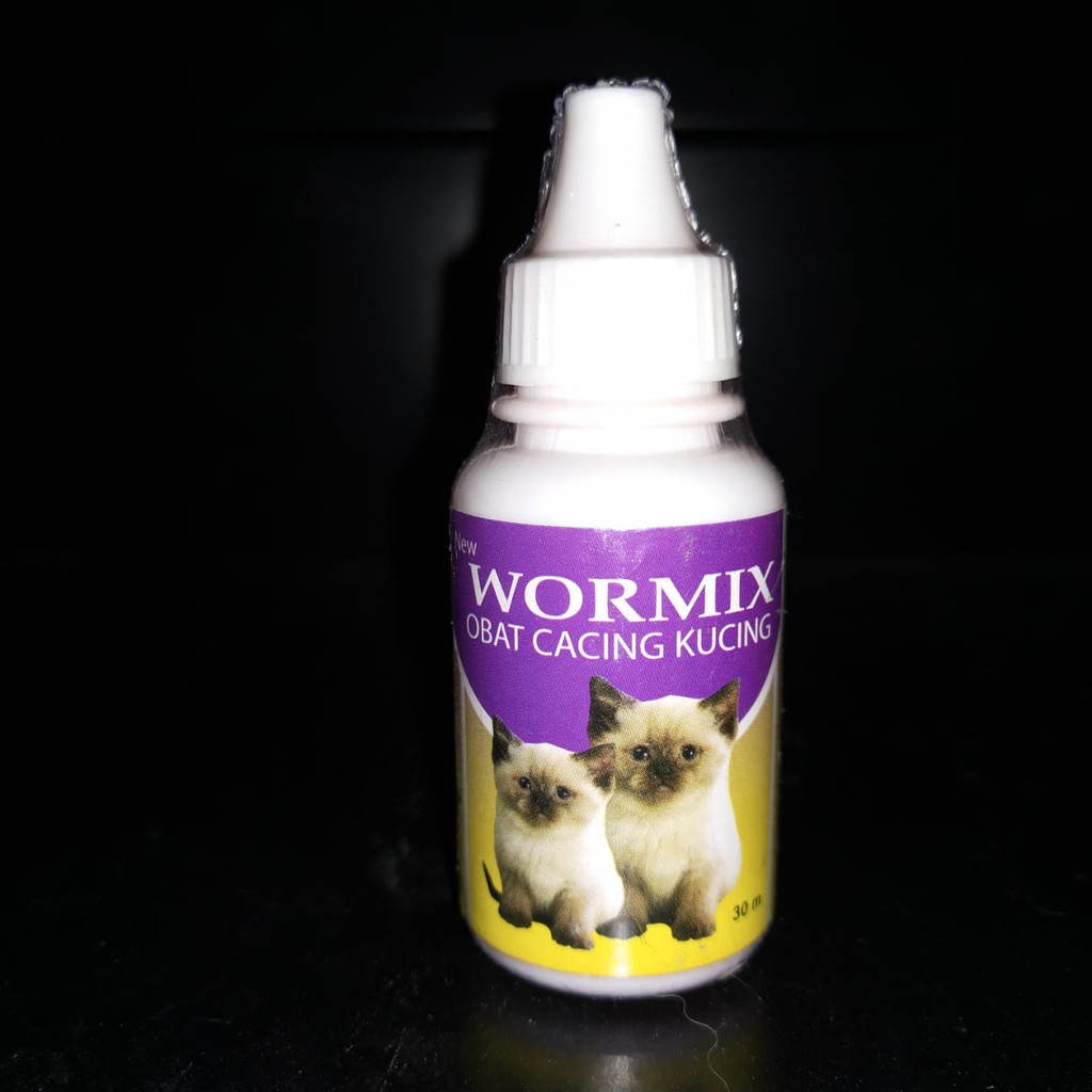 WORMIX OBAT CACING KUCING 30ML