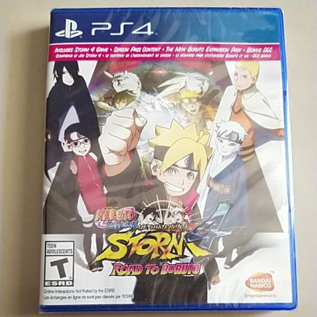 Naruto ultimate ninja storm 4 Road to Boruto