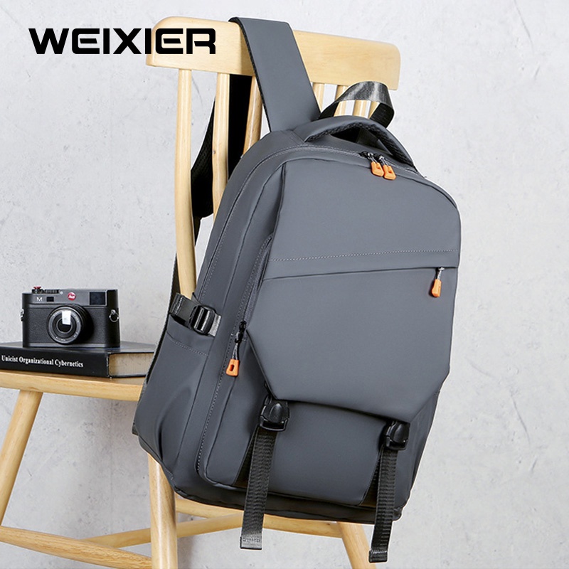 WEIXIER 5258 Tas Punggung Pria Ransel Laptop Anti Air WK-SBY