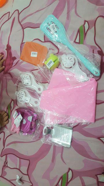 Spatula Silikon Anti Lengket Tahan Panas Untuk Masak