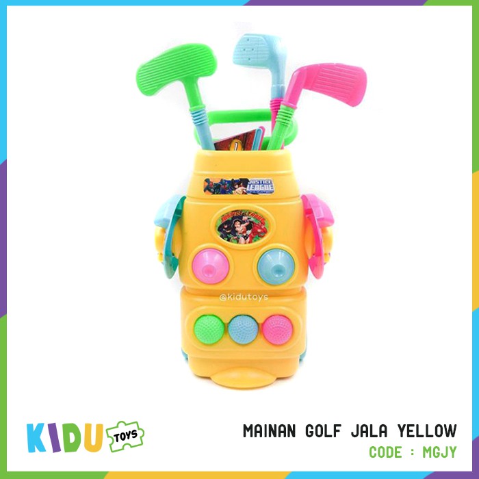 Mainan Anak Golf Jala Kidu Toys