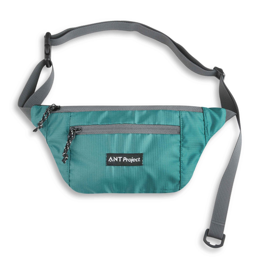 Rev x Ant - Waistbag Mini Pack Unisex - Tas Pinggang - OLIVERS Turqish &amp; Yellow