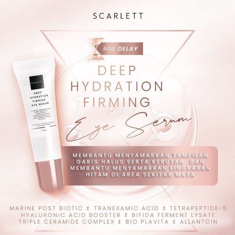 SCARLETT Deep Hydration Firming Eye Serum 10ML