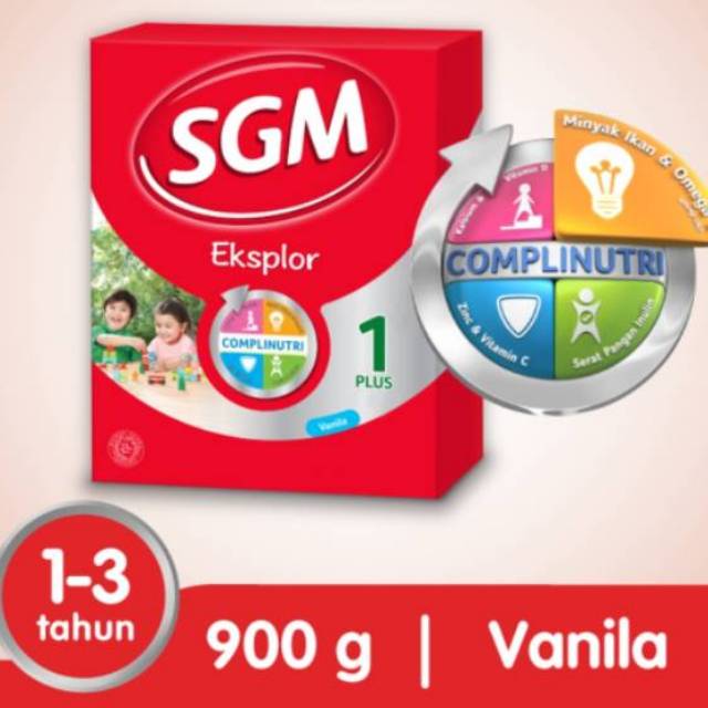 

SGM Eksplor 1plus 900gr susu pertumbuhan