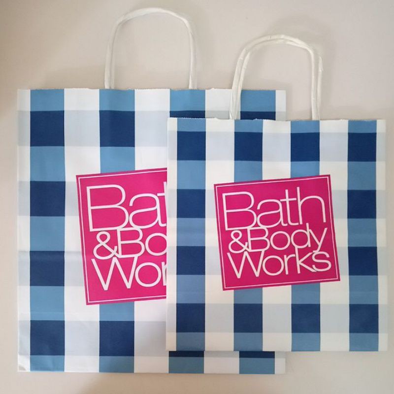 

BATH & BODY WORKS PAPERBAG BBW