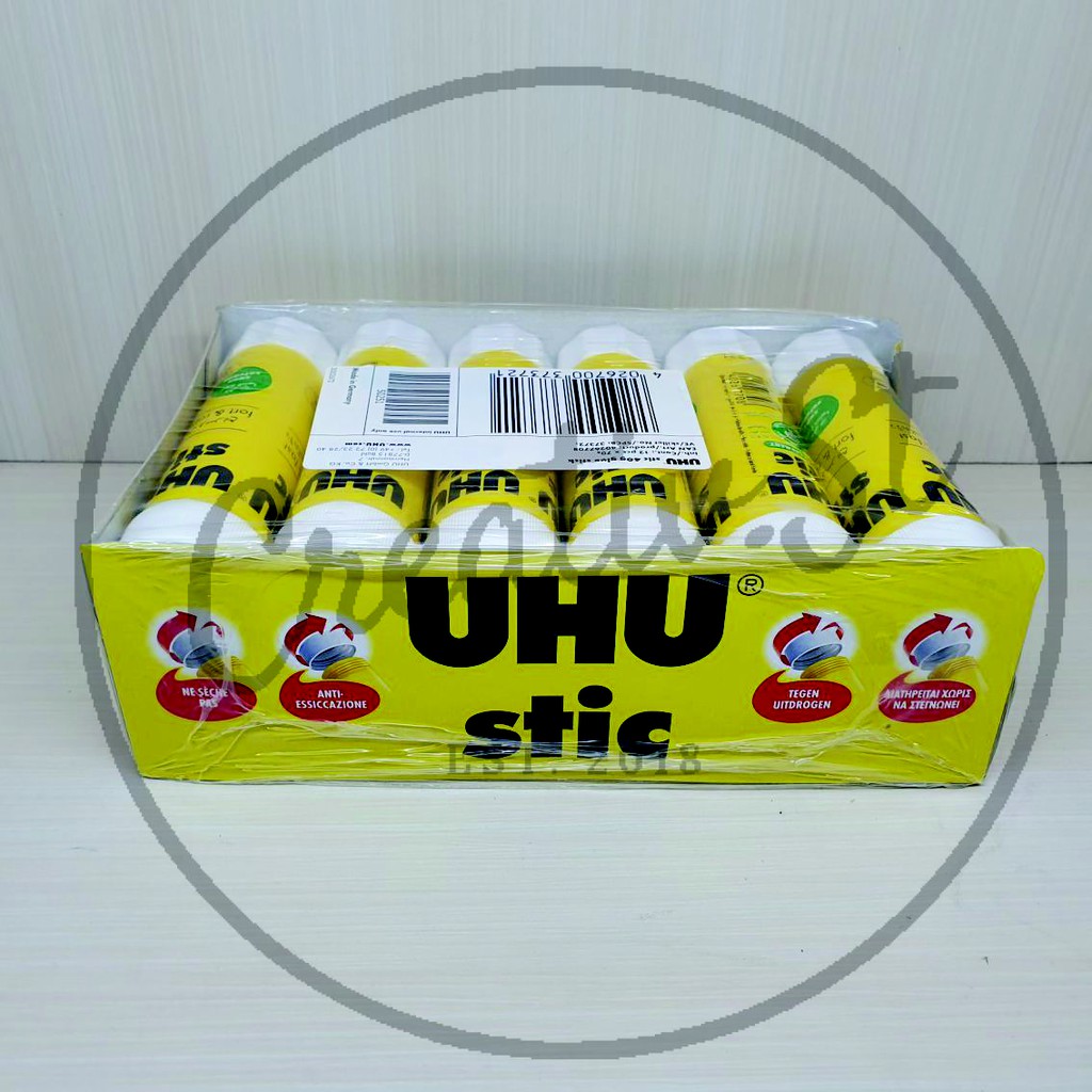 

Uhu Lem Stick 40 Gr Glue Kertas