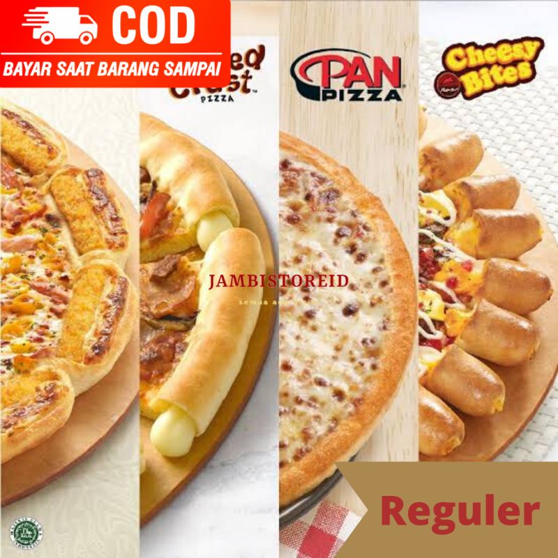 Jual (JAMBISTOREID) HARUS DIPESAN BESERTA PIZZANYA Tambahan Pizza Hut