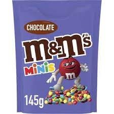 

M&M Minis Milk Chocolate 145g