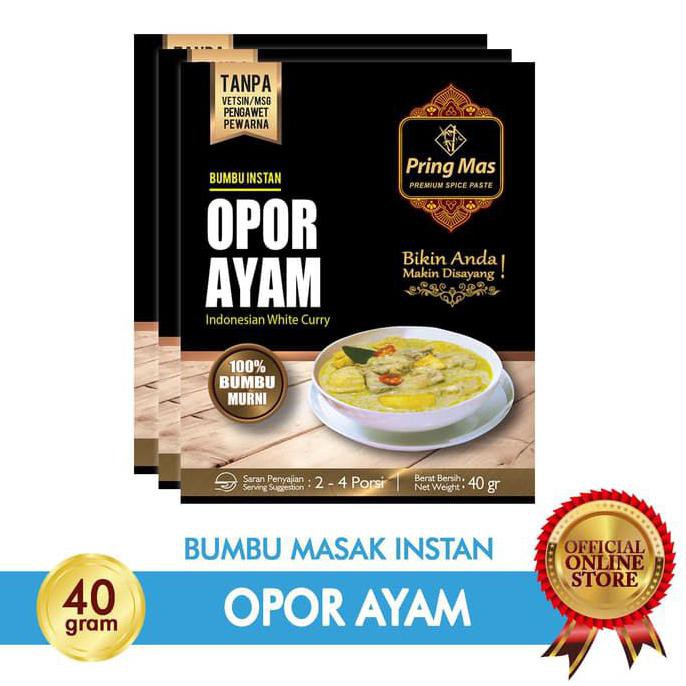 

Ready Oke] Bumbu Masak Opor Ayam Pring Mas 2-4 Porsi