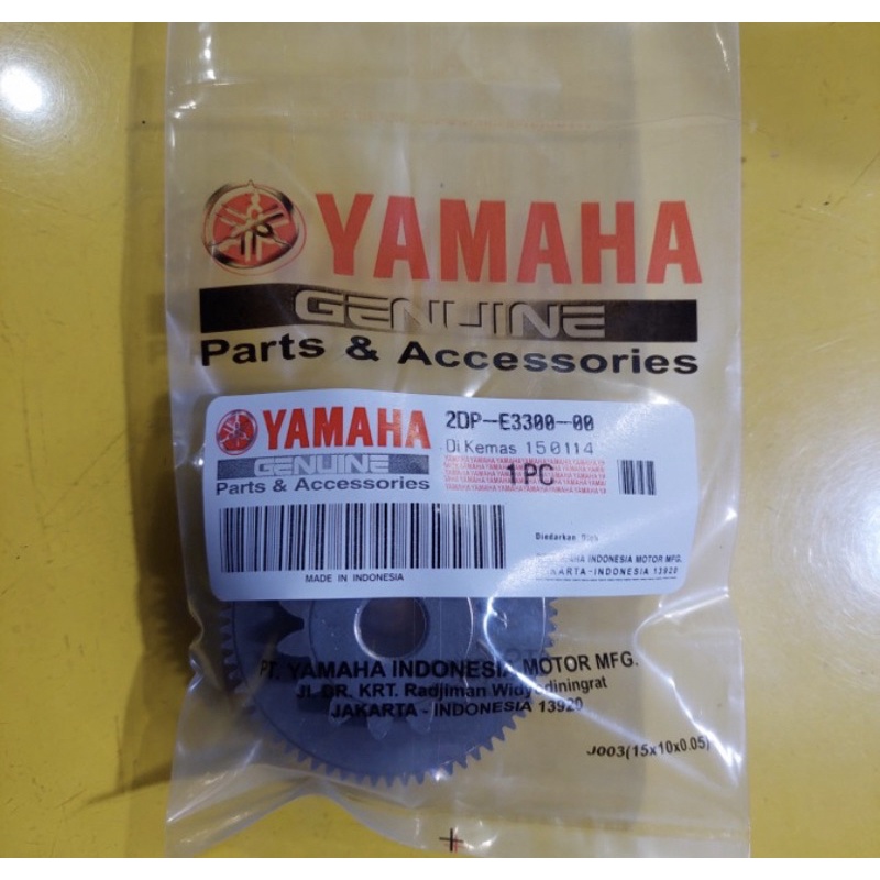 GIGI STATER STARTER N MAX NMAX YAMAHA 2DP ORI ASLI TERMURAH