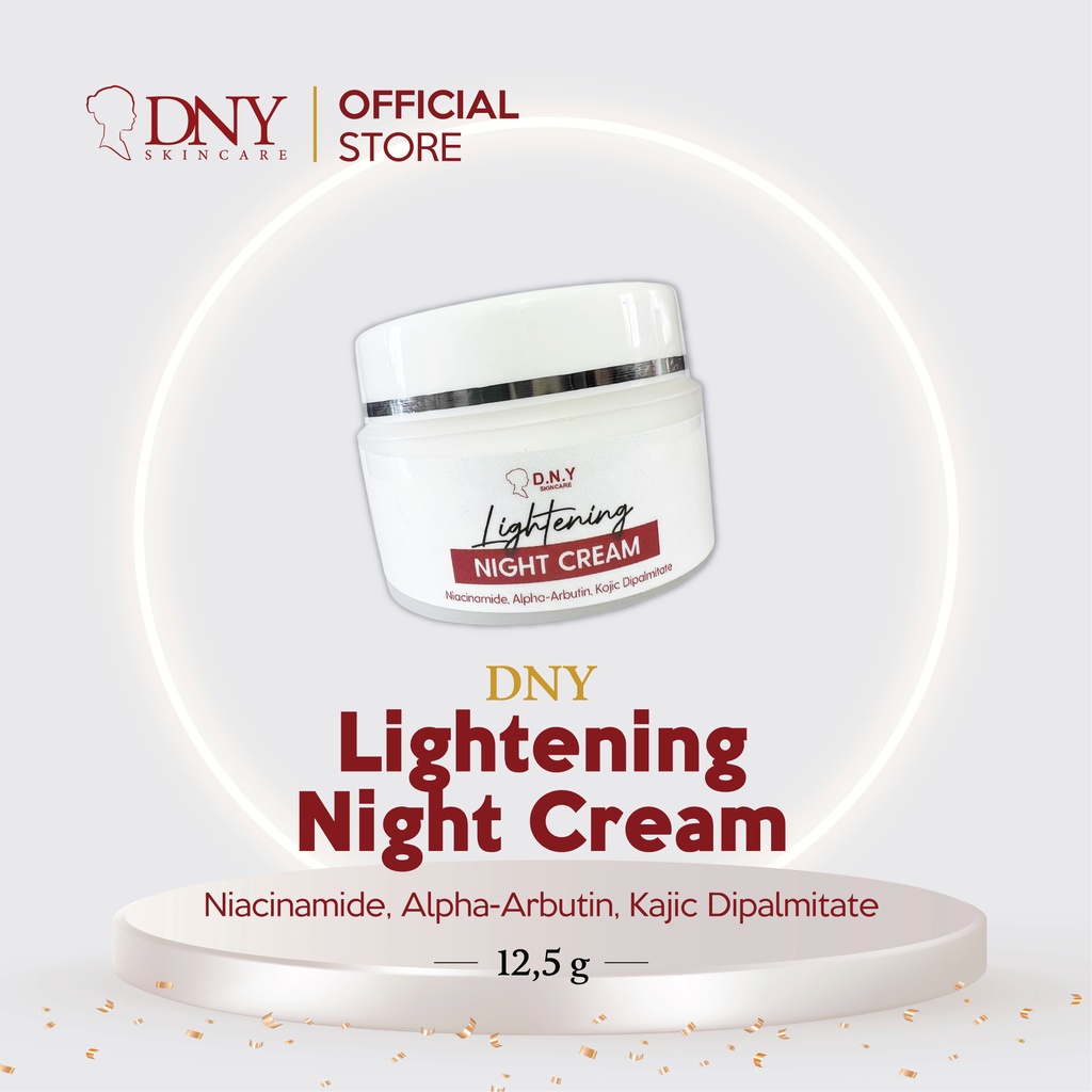 DNY Skincare Lightening Night Cream