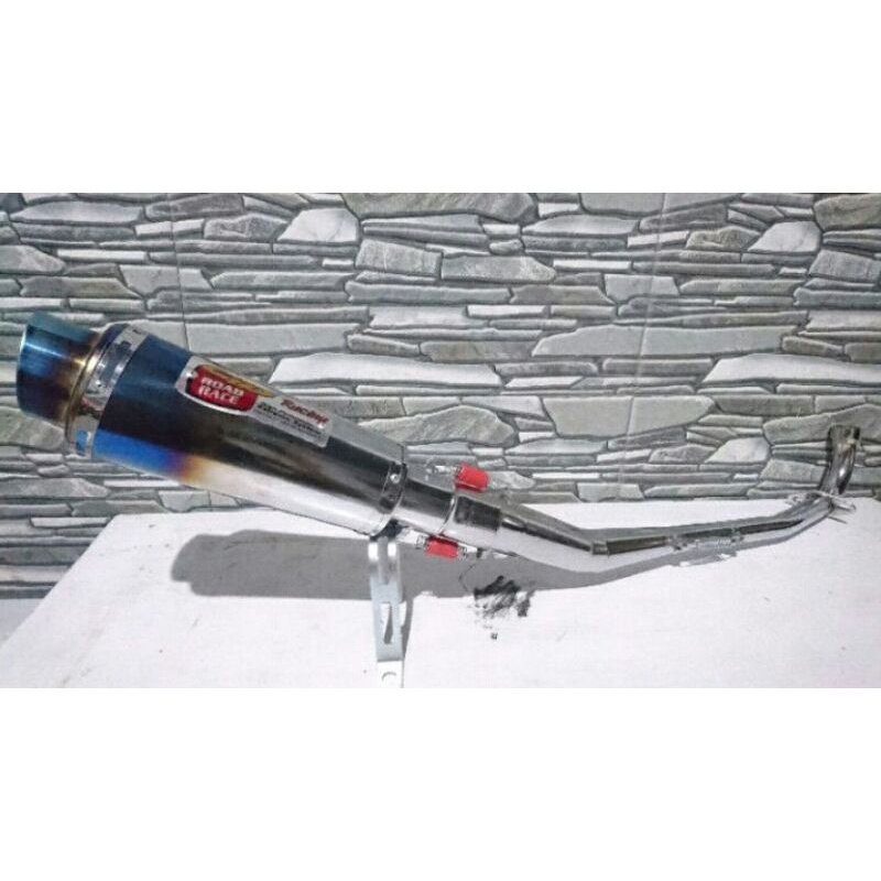 Kenalpot CLD Blumon All Metik Bit/mio/vario