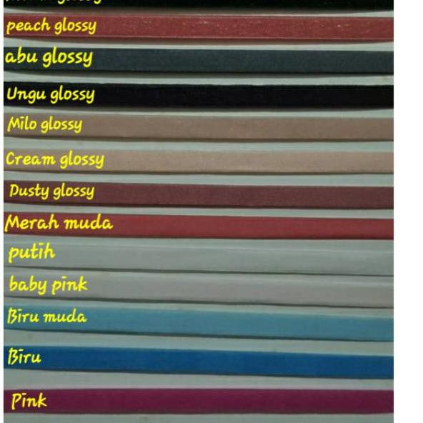 

DIJUAL Karet Foe baby elastis 0.8cm rol