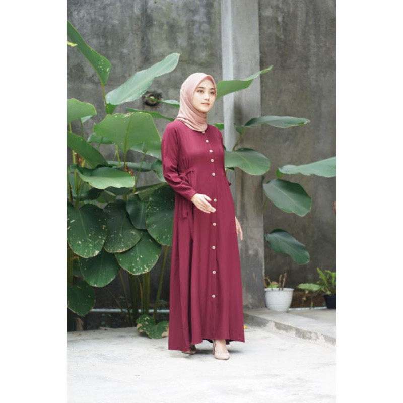 GAMIS NAYLA BAHAN MADAME SEXY