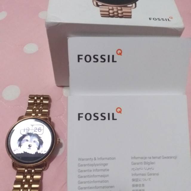 Preloved Smartwatch Fossil Gen 2