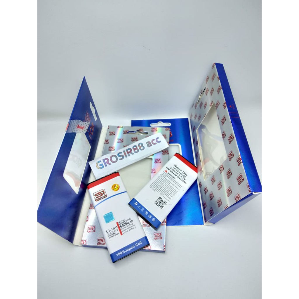 Baterai Double Power SUPER ONE Samsung Galaxy Note 4 EDGE / NOTE EDGE - BATRE SAMSUNG NOTE EDGE