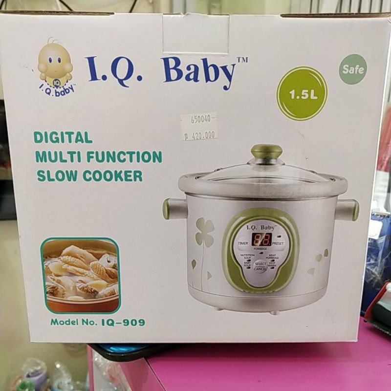 Slow cooker IQ baby