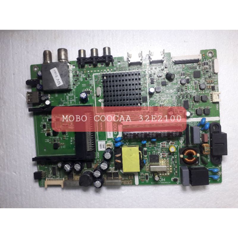 Mobo Tv Coocaa 32E2100 Motherboard Tv Coocaa 32E2100 Mesin Tv Coocaa 32E2100