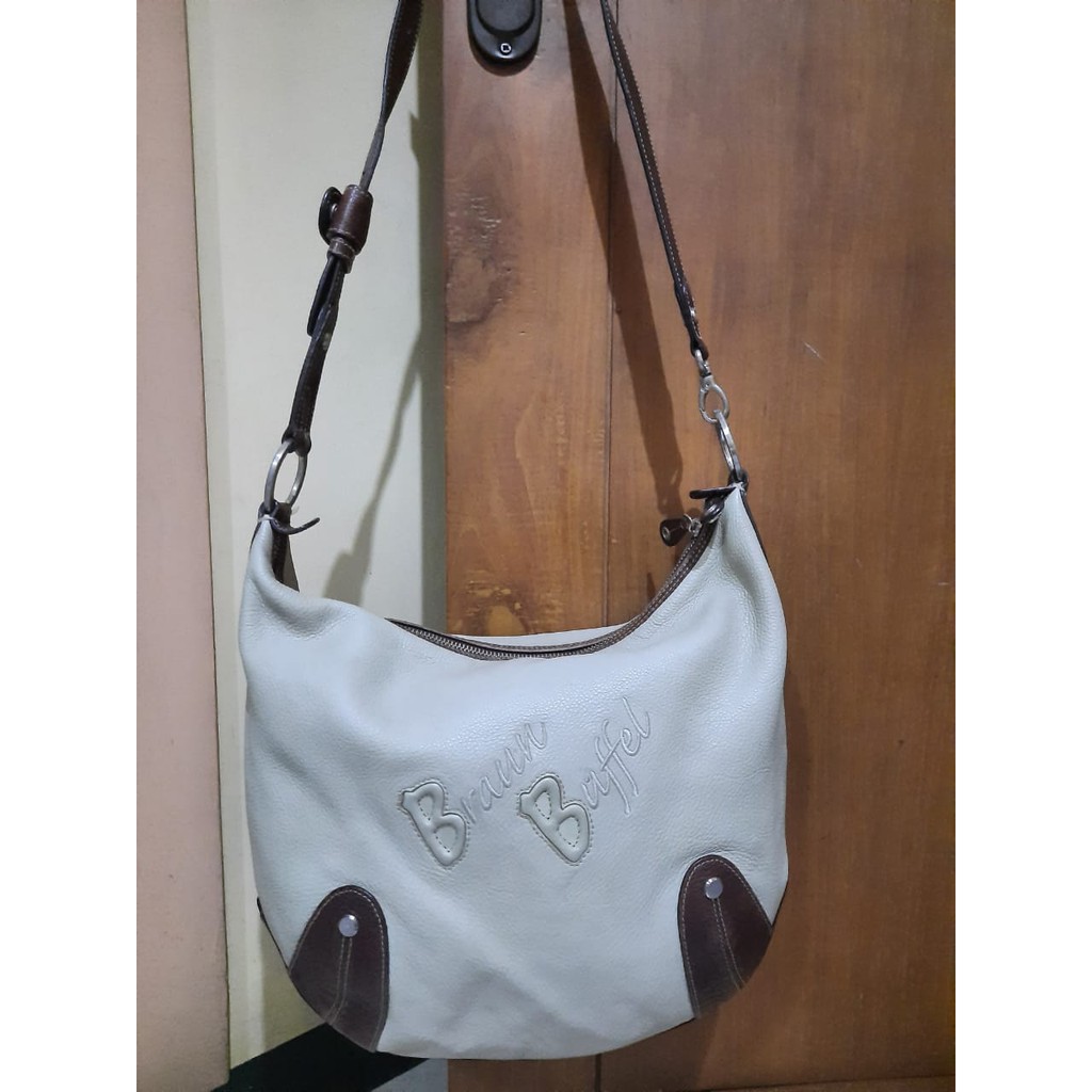 Tas Wanita Branded Second Braun Buffel Tas Selempang