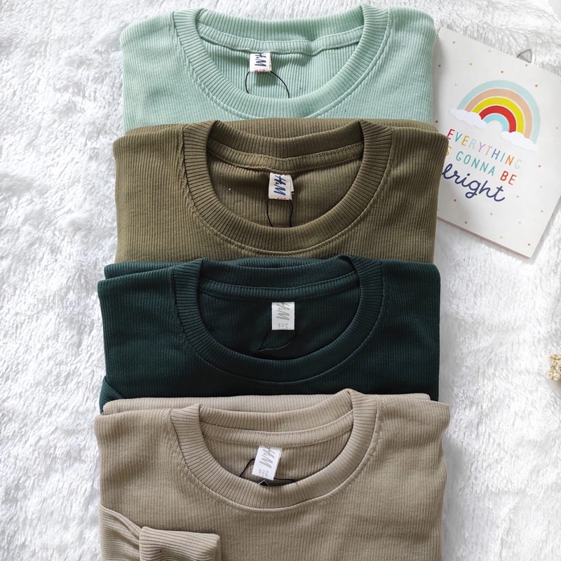 KAOS RIB  PREMIUM | KAOS RIB | KAOS RIB PREMIUM TEBAL