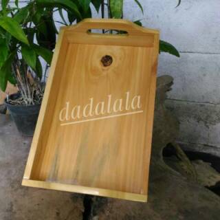 DISKON 27 Nampan Kayu Tray Kayu Baki Kayu Pinus GRADE A DISKON 27 Nampan Kayu Tray Kayu Baki Kayu Pinus GRADE A