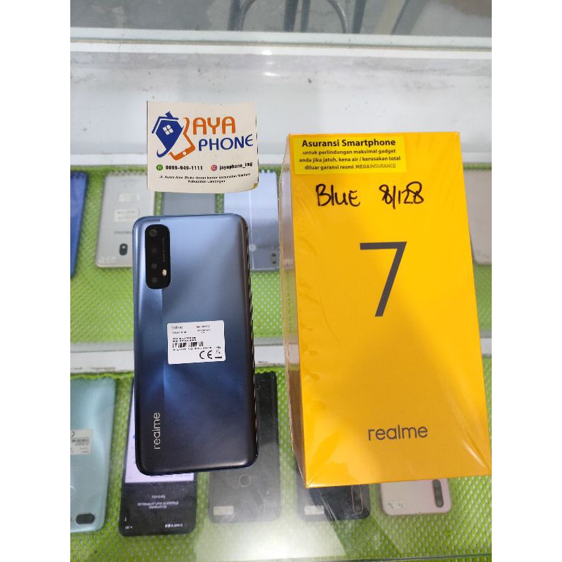 Realme 7 8 128 Second Like new fullset