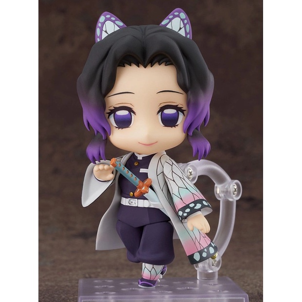 Nendoroid Shinobu Kocho 1655 Anime Manga Demon Slayer Kimetsu No Yaiba Figure