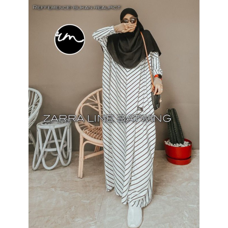 Zarra line batwing