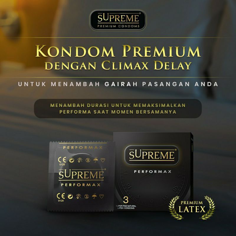 Kondom Supreme performax