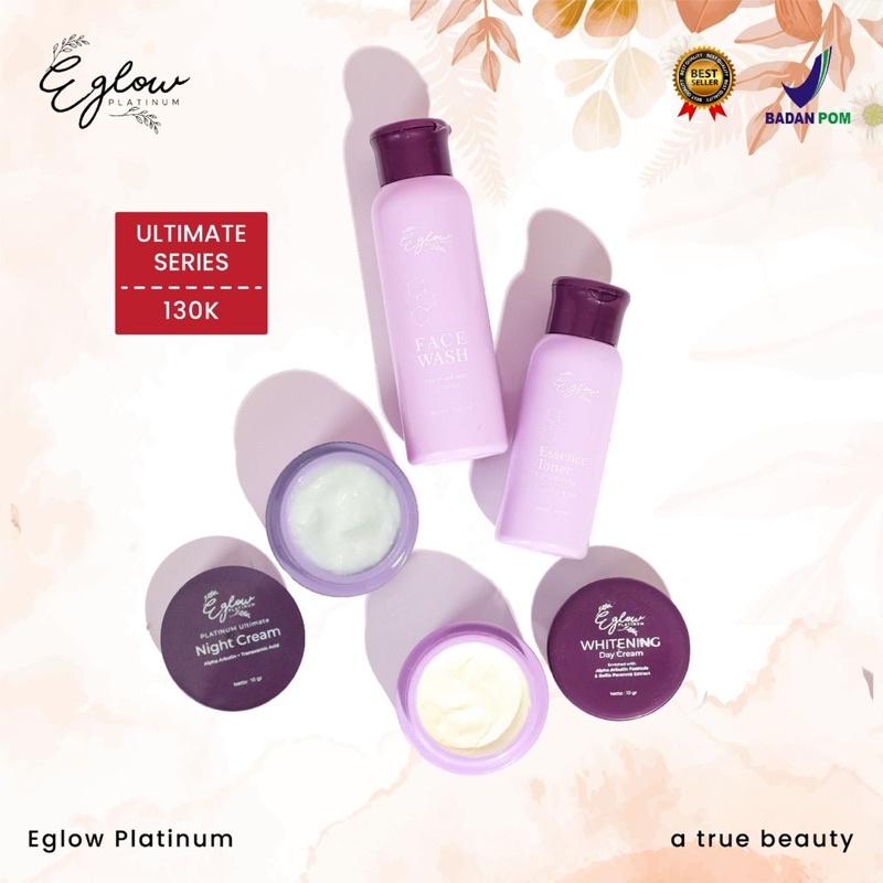 E Glow Platinum  / Eglow platinum / cream e glow platinum